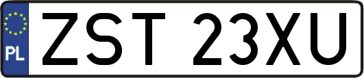 ZST23XU