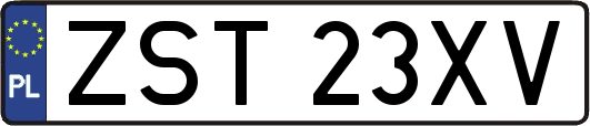 ZST23XV