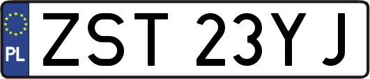 ZST23YJ