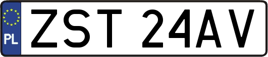 ZST24AV