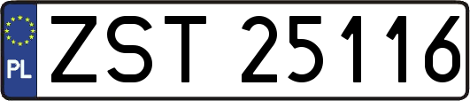 ZST25116