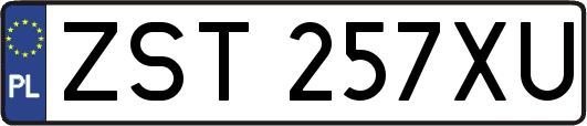 ZST257XU