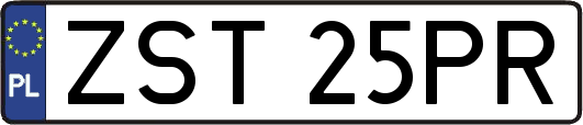 ZST25PR