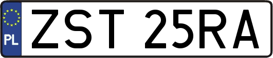 ZST25RA