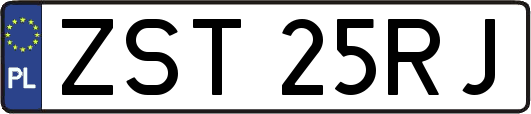 ZST25RJ