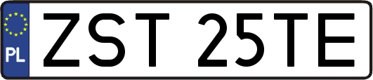 ZST25TE