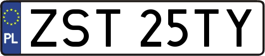 ZST25TY