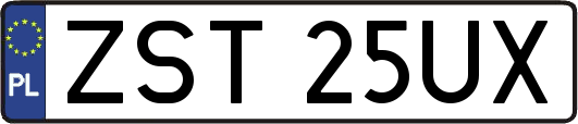 ZST25UX
