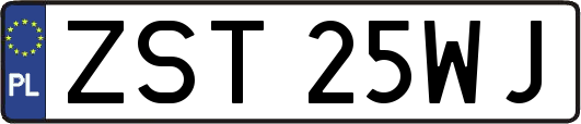 ZST25WJ