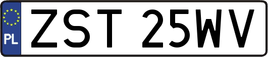 ZST25WV