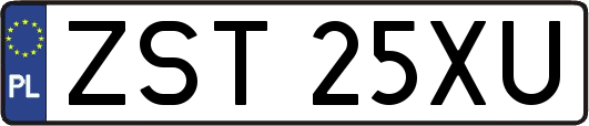 ZST25XU
