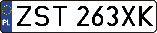 ZST263XK