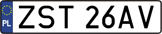 ZST26AV