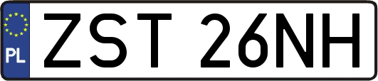 ZST26NH