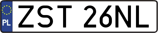 ZST26NL