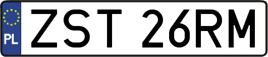 ZST26RM