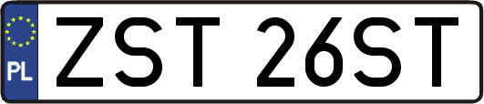 ZST26ST