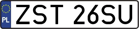 ZST26SU