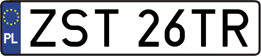 ZST26TR