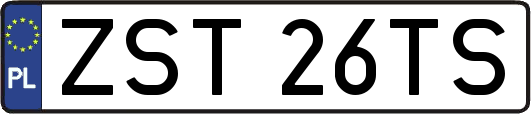 ZST26TS