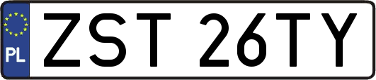 ZST26TY