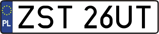 ZST26UT