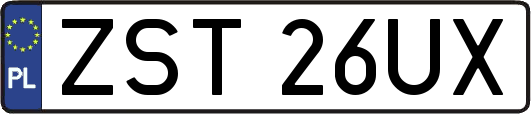 ZST26UX