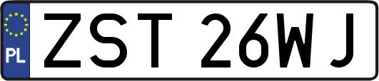 ZST26WJ