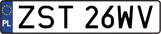 ZST26WV