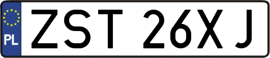 ZST26XJ