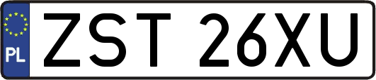 ZST26XU
