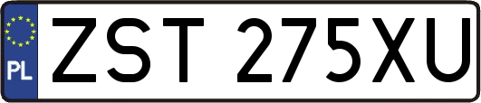 ZST275XU