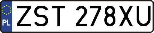ZST278XU