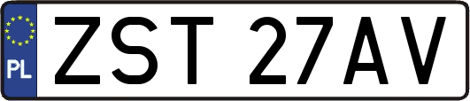 ZST27AV