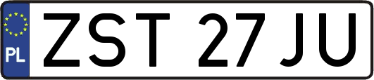 ZST27JU