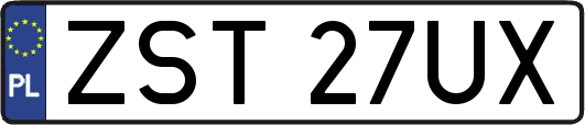 ZST27UX