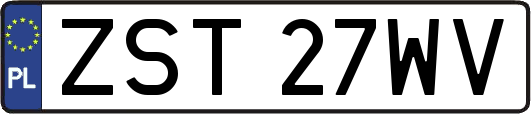 ZST27WV