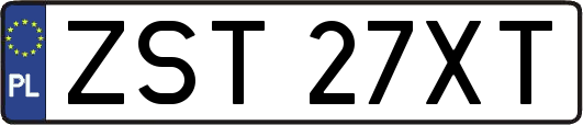 ZST27XT
