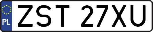 ZST27XU