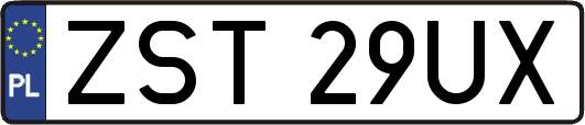 ZST29UX