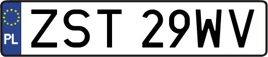 ZST29WV