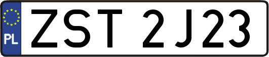 ZST2J23