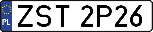ZST2P26