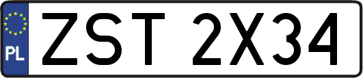 ZST2X34