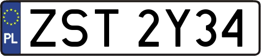 ZST2Y34