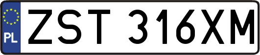 ZST316XM