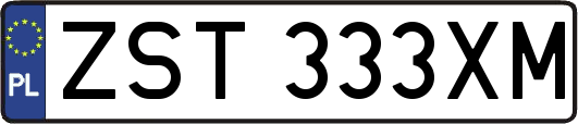 ZST333XM