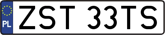 ZST33TS