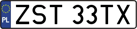 ZST33TX