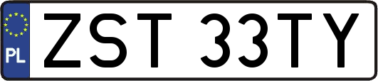 ZST33TY